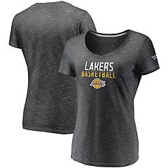 Los Angeles Lakers G-III 4Her by Carl Banks Women's City Pullover Hoodie -  Heather Gray