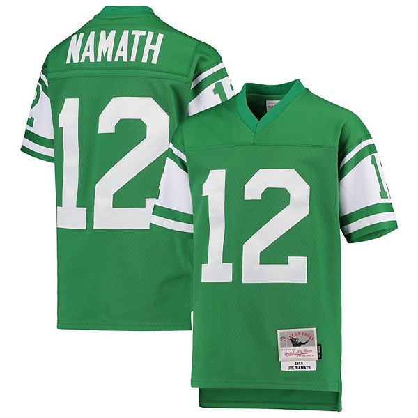Joe Namath rookie Jets jersey to be auctioned - Sports Collectors Digest