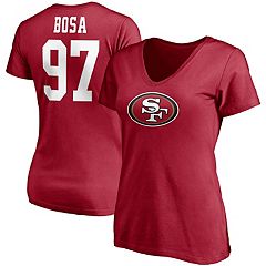 Womens San Francisco 49ers T-Shirts Tops, Clothing