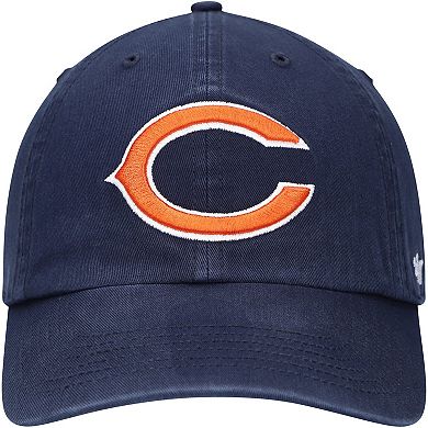 Men's '47 Navy Chicago Bears Franchise Logo Fitted Hat