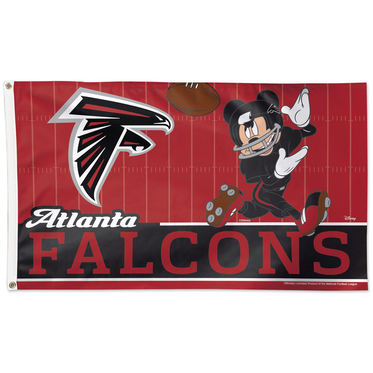 WinCraft Jacksonville Jaguars 3' x 5' Disney One-Sided Flag