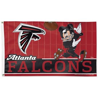 WinCraft Atlanta Falcons 3' x 5' Disney One-Sided Flag