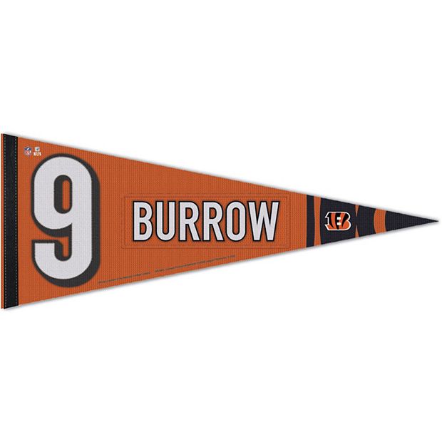 Youth Nike Joe Burrow Orange Cincinnati Bengals Alternate Player