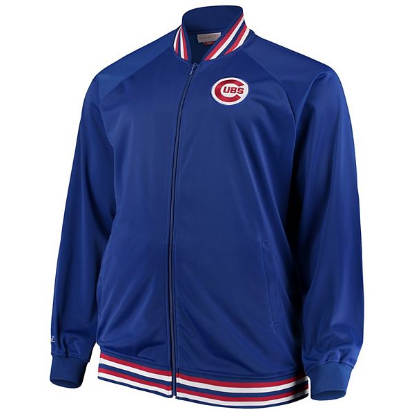 Men's Nike Royal Chicago Cubs Full-Zip Track Jacket
