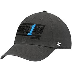 Men's Carolina Panthers '47 Blue/Black Waves Solo II Flex Hat