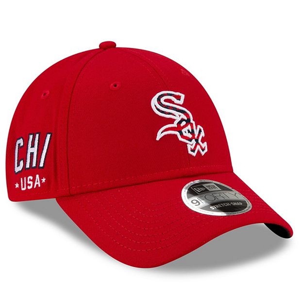 Chicago White Sox Cap Hat Embroidered Chi Adjustable Curved Men