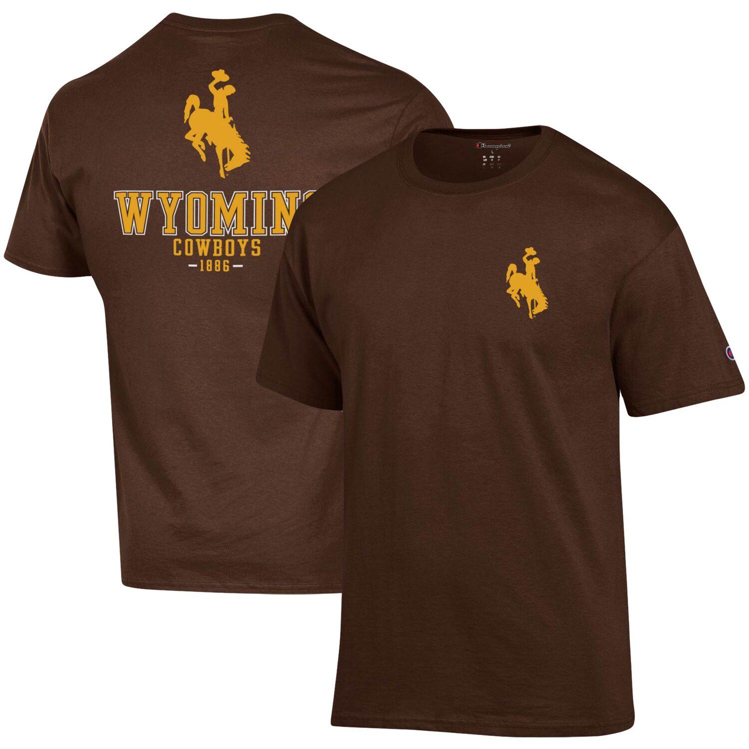 wyoming cowboys t shirt