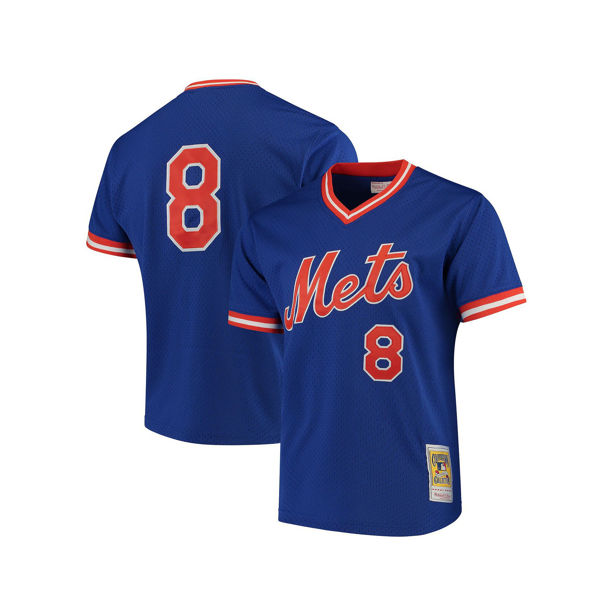 Gary Carter New York Mets Mitchell & Ness Batting Practice Jersey - Royal, 