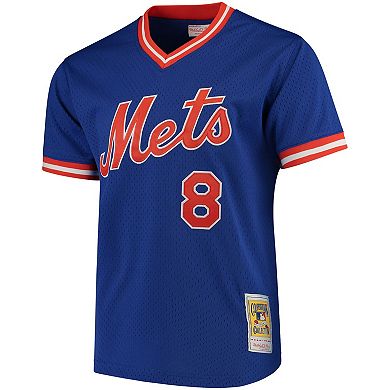 Gary Carter New York Mets Mitchell & Ness Batting Practice Jersey - Royal