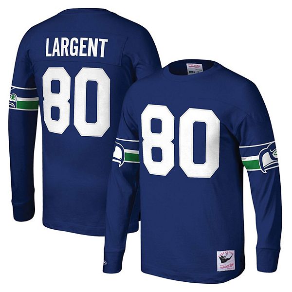 Mitchell & Ness x NFL Seahawks Largent Blue T-Shirt