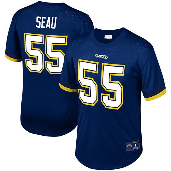 Junior Seau San Diego Chargers Mitchell & Ness NFL 100 Retired