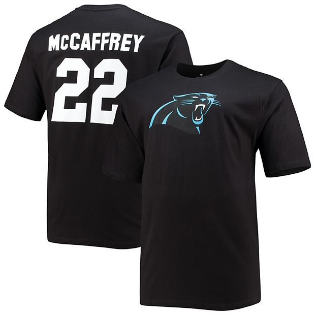 Men's Carolina Panthers Christian McCaffrey Jersey  Christian mccaffrey, Carolina  panthers, Nfl shirts