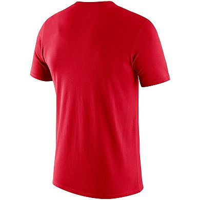 Men's Nike Red Arizona Wildcats Essential Logo T-Shirt