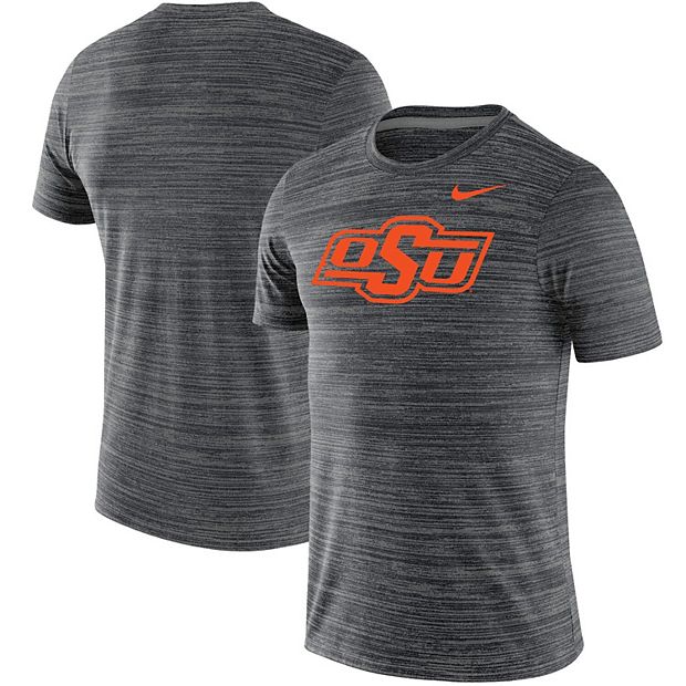 Men's Colosseum Black Oklahoma State Cowboys OHT Military Appreciation Camo Raglan Long Sleeve T-Shirt, Size: XL