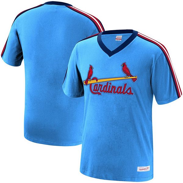 Men's Mitchell & Ness Navy St. Louis Cardinals Big & Tall