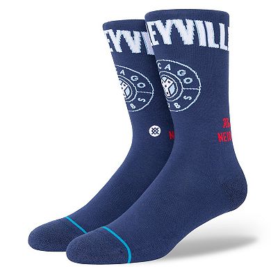 Men's Stance Navy Chicago Cubs 2021 City Connect Crew Socks