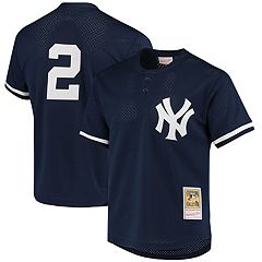 Nike MLB New York Yankees Home Jersey 27 White Navy Blue Pinstripes Men's XL