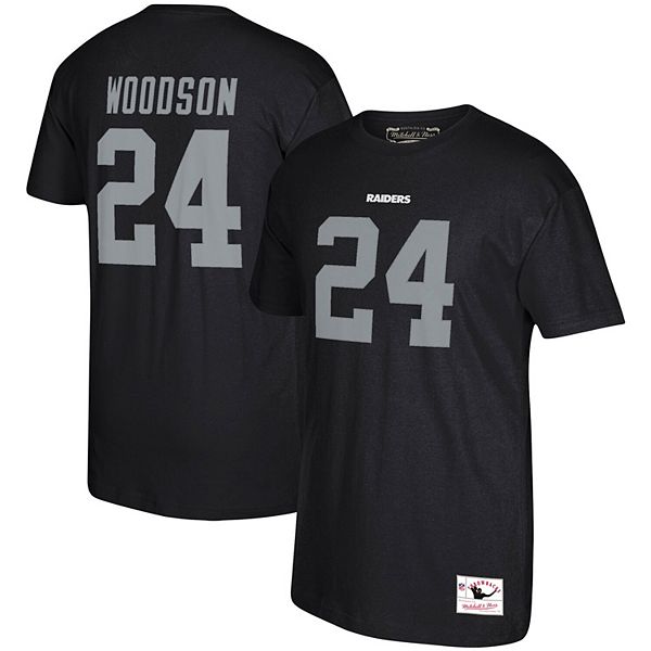 Charles Woodson Oakland Raiders Mitchell & Ness Retired Player