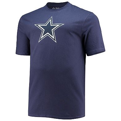Men's Fanatics Branded CeeDee Lamb Navy Dallas Cowboys Big & Tall Player Name & Number T-Shirt