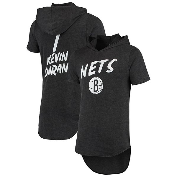 Men's Fanatics Branded Kevin Durant Black Brooklyn Nets TriBlend