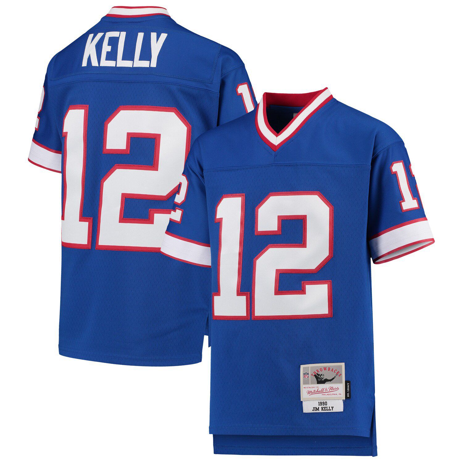 Buffalo Bills Throwback Jersey