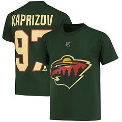 Minnesota wild jersey clearance toddler