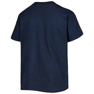 Youth Navy Gonzaga Bulldogs Team T-Shirt