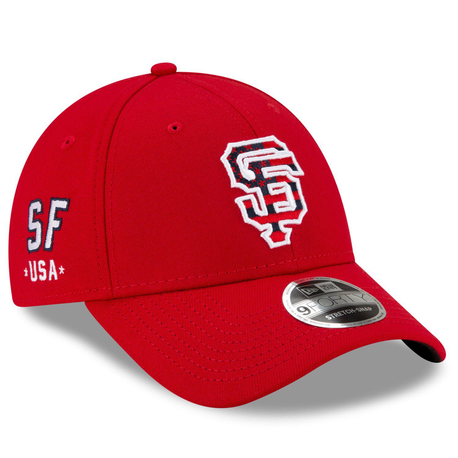 san francisco giants red hat