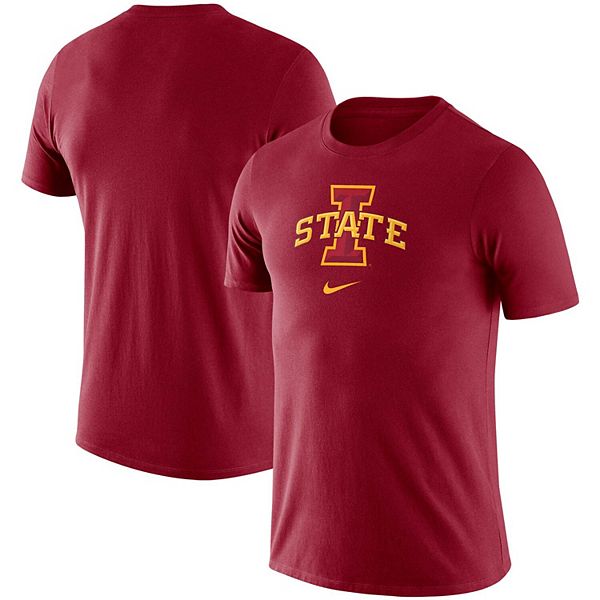 Men's League Collegiate Wear Cardinal Iowa State Cyclones All