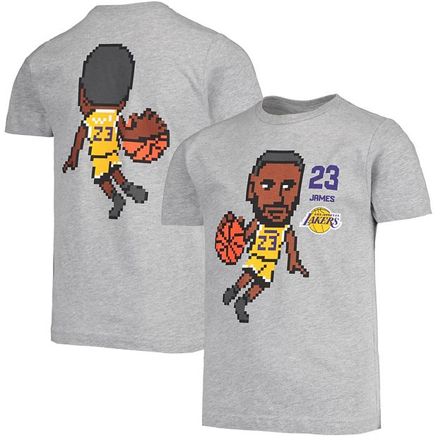 Lebron james lakers hot sale youth t shirt