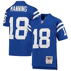 Mitchell & Ness Men's Mitchell & Ness Peyton Manning Royal/Gray  Indianapolis Colts Player - Tank Top