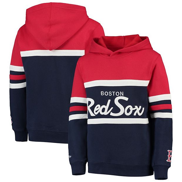 mitchell ness red sox