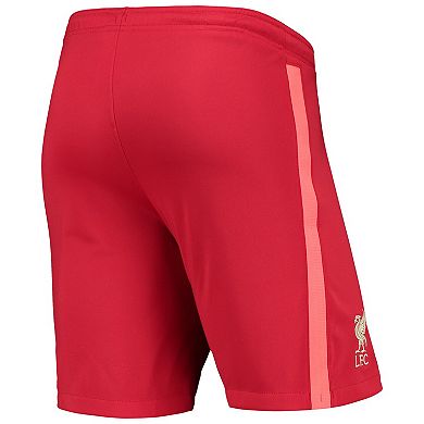 Men's Nike Red Liverpool Stadium Home Performance Shorts