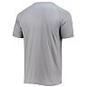 Men's New Era Gray Dallas Cowboys Training Camp Raglan T-Shirt