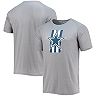 Men's New Era Gray Dallas Cowboys Training Camp Raglan T-Shirt