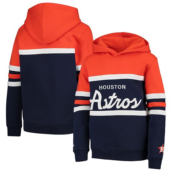 Lids Houston Astros Mitchell & Ness Women's Logo Lt 2.0 Pullover