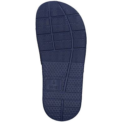 Youth FOCO Seattle Kraken Gel Slide Sandals