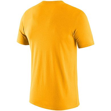 Men's Nike Gold Iowa Hawkeyes Essential Logo T-Shirt
