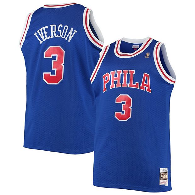 Mitchell & Ness Women's Mitchell & Ness Allen Iverson Royal