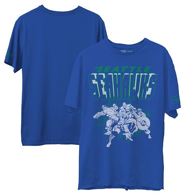 Seattle Seahawks NFL Team Apparel Men's Big and Tall Graphic T-Shirt