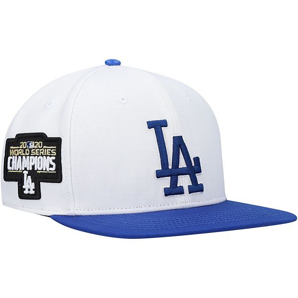 Men's Los Angeles Dodgers Starter White/Royal Clean-Up Hitter Full