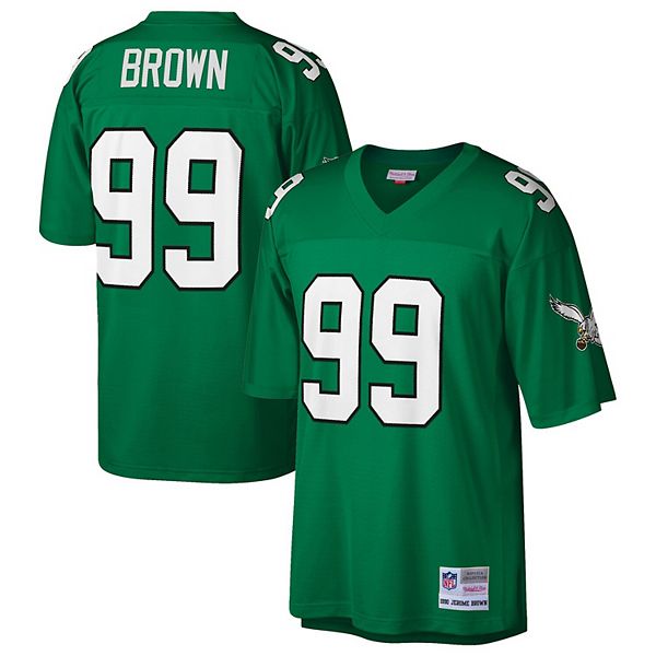 Nike Jerome Brown Midnight Green Philadelphia Eagles Game Retired Player  Jersey At Nordstrom for Men