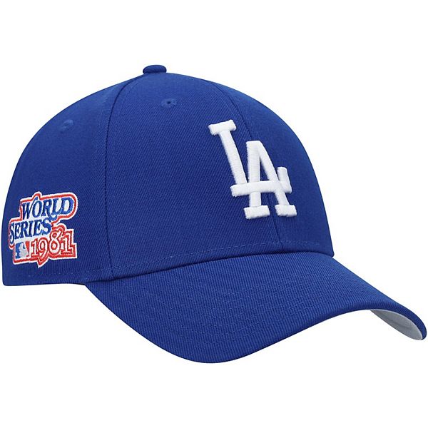 Men's '47 Royal Los Angeles Dodgers 1981 World Series Sure Shot MVP  Snapback Hat