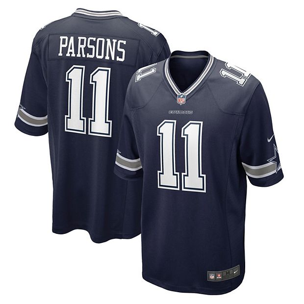 Dallas Cowboys Men's Navy F4564109 Nike Micah Parsons Preschool Game Jersey  |