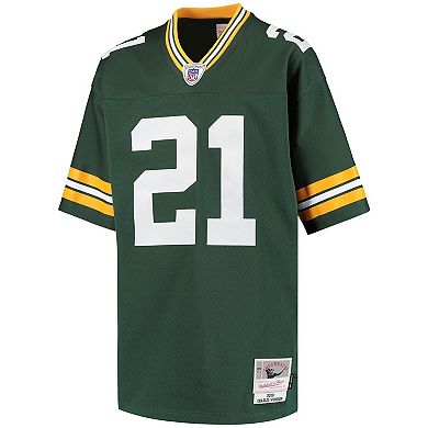 Youth Mitchell & Ness Charles Woodson Green Green Bay Packers Retired Player Legacy Jersey