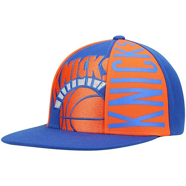 Men's Mitchell & Ness Black New York Knicks Big & Tall Hardwood