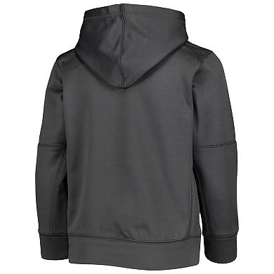 Youth Nike Anthracite Gonzaga Bulldogs KO Performance Pullover Hoodie