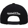 Men's Mitchell & Ness Black Houston Rockets Casper Stretch Snapback Hat