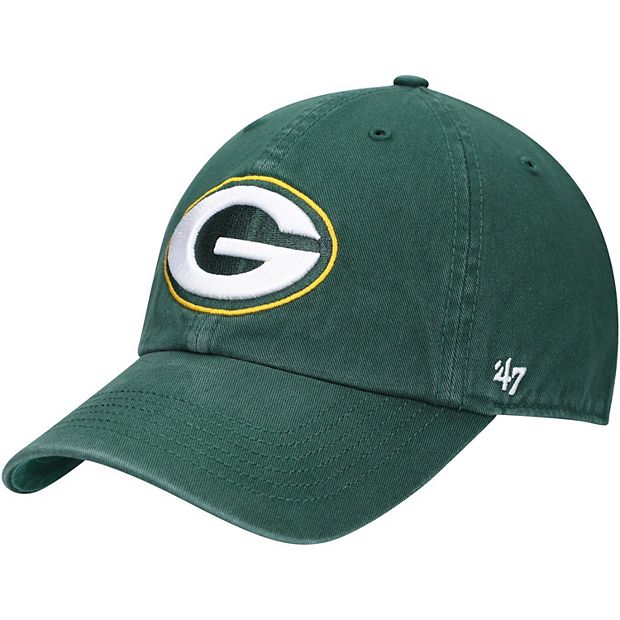 Men's '47 Green Green Bay Packers Franchise Logo Fitted Hat