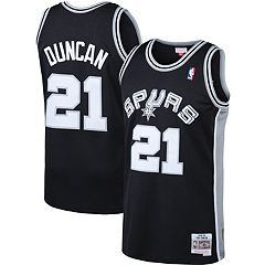 Mitchell & Ness Swingman Tim Duncan San Antonio Spurs NBA Jersey Infants Black / 18 Months